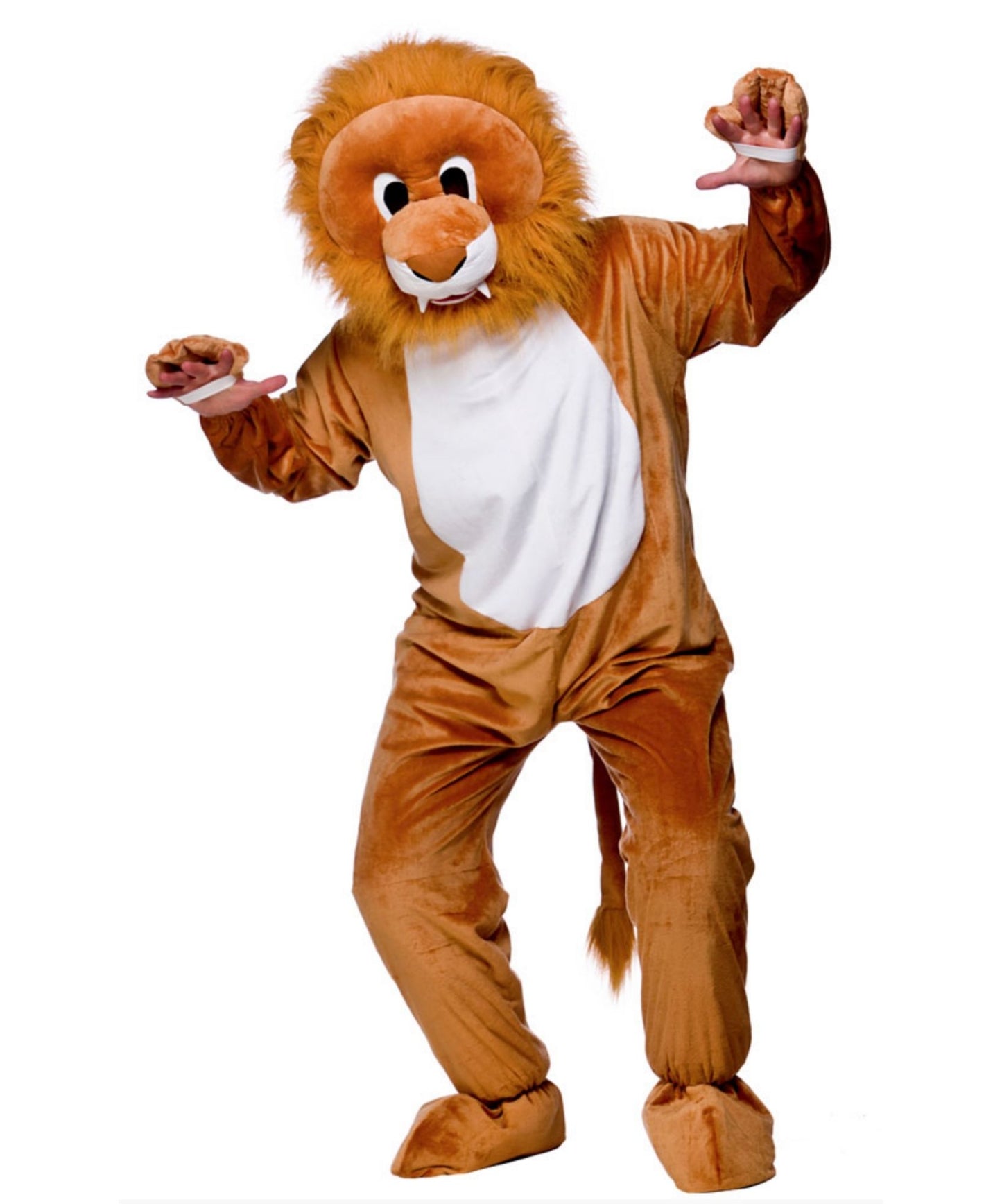 Lion Mascot Costume