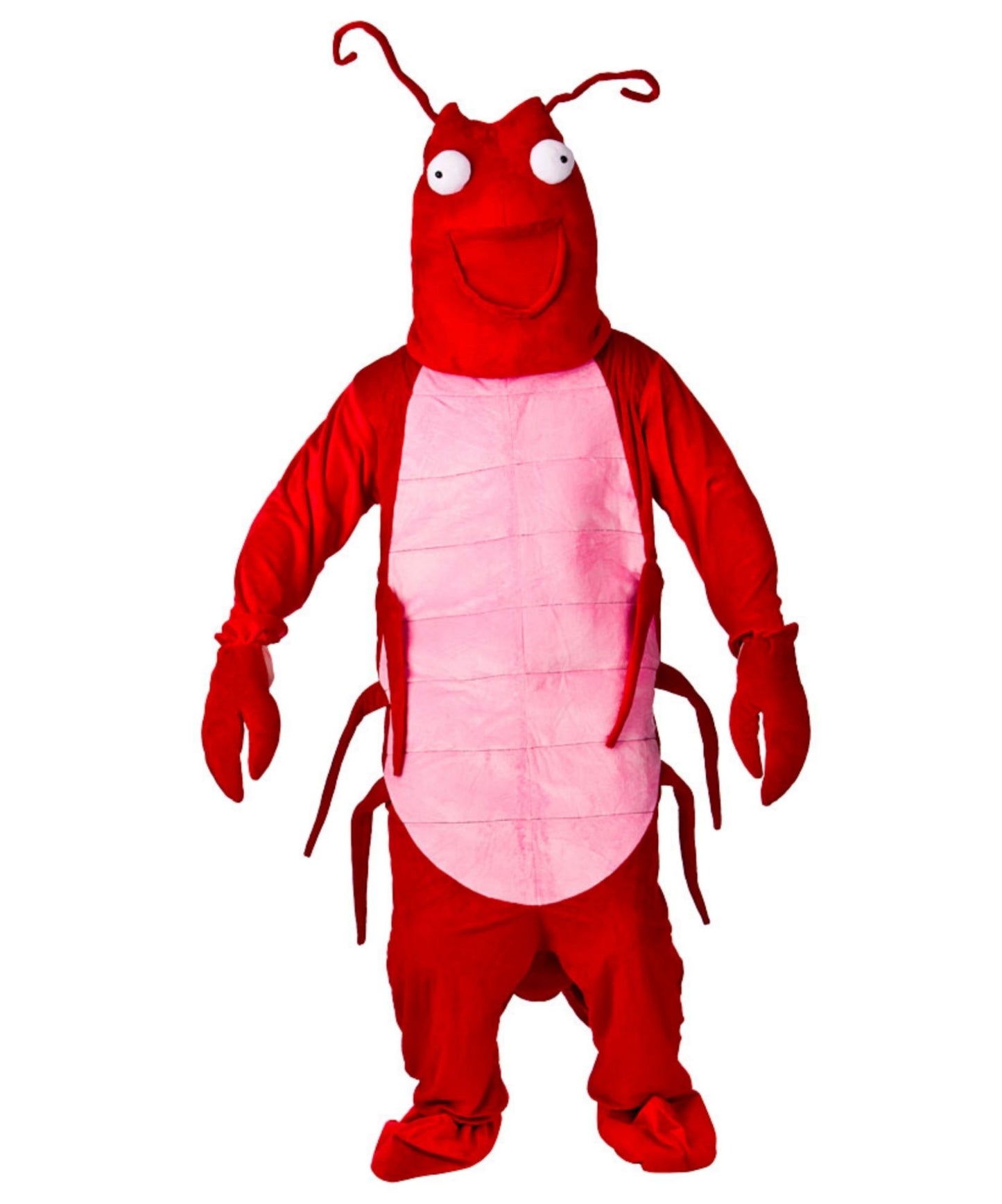 Lobster Mascot Costume