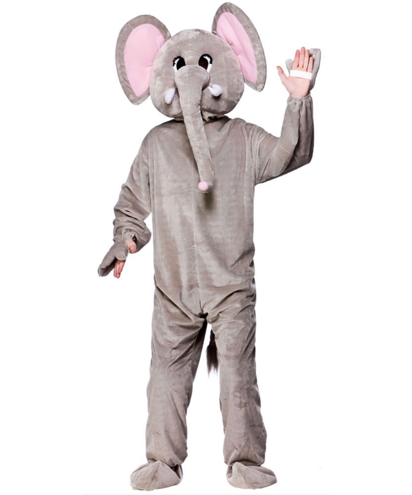 Paradise Elephant Mascot Costume