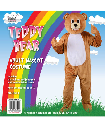 Teddy Bear Mascot Costume