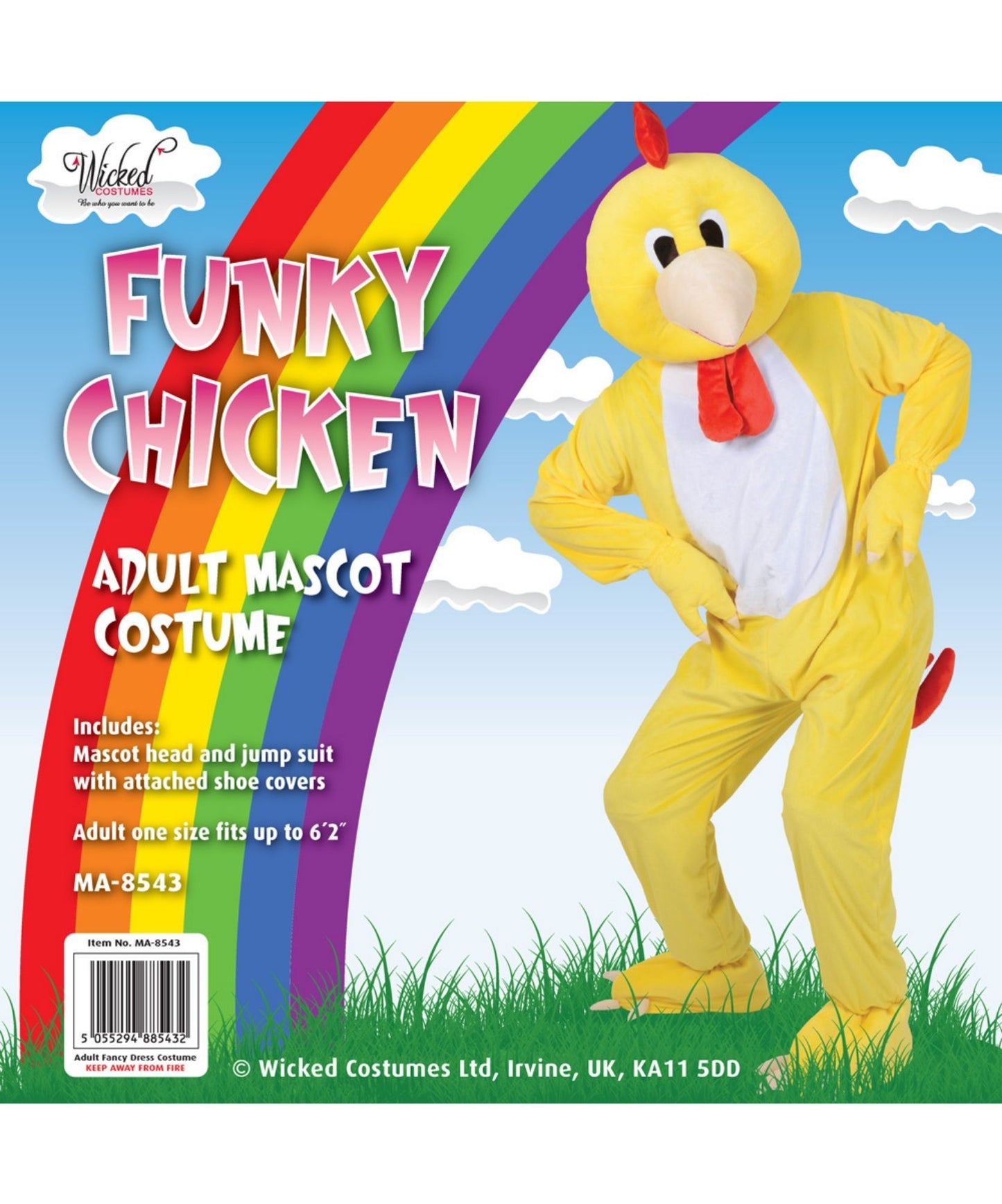 Chicken Mascot Costume