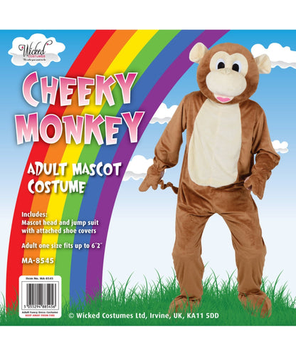 Cheeky Monkey Mascot Costume