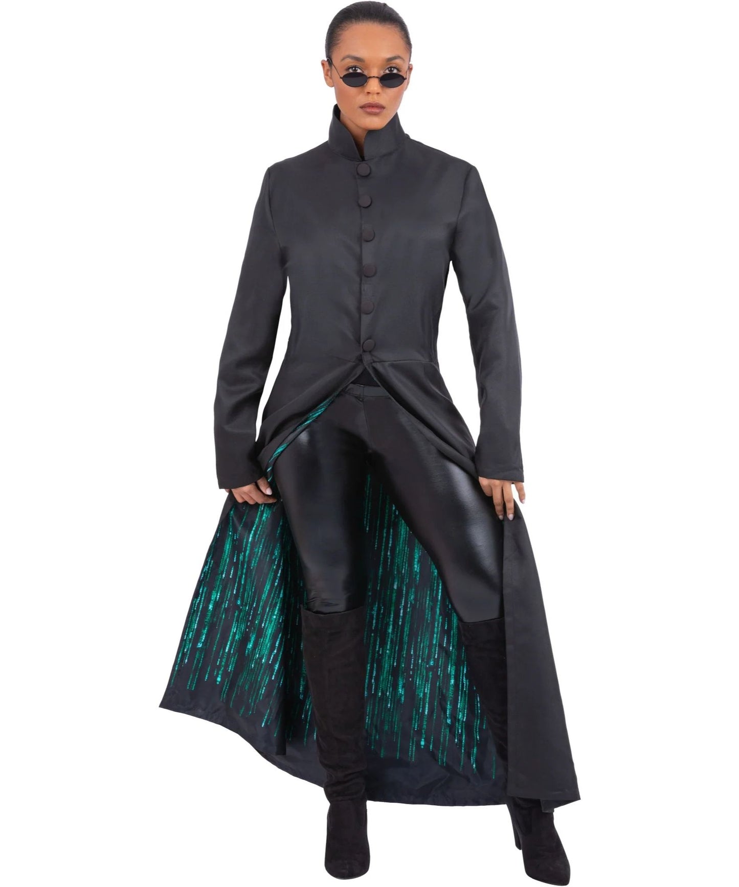 The Matrix Neo Jacket with Print