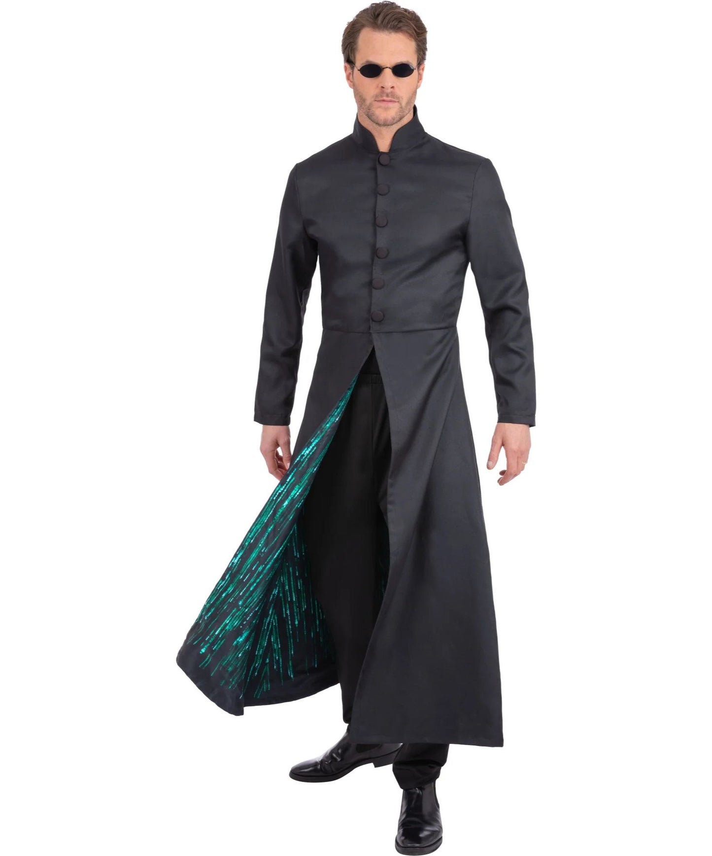 The Matrix Neo Jacket with Print