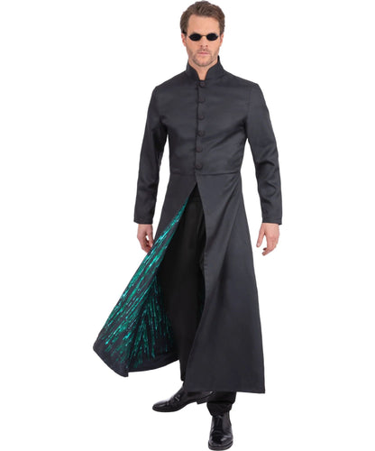 The Matrix Neo Jacket with Print