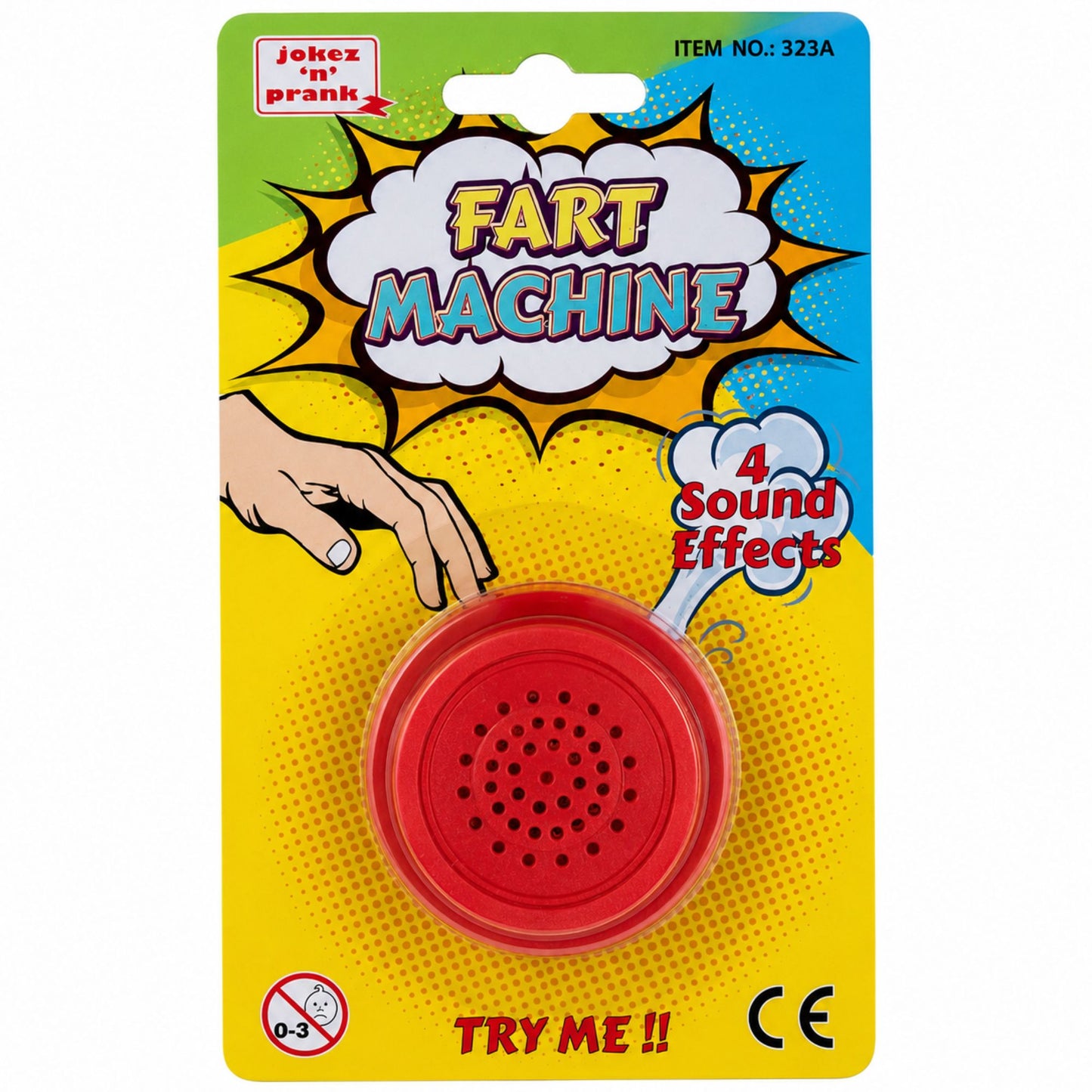 Mini Fart Machine