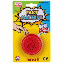 Mini Fart Machine