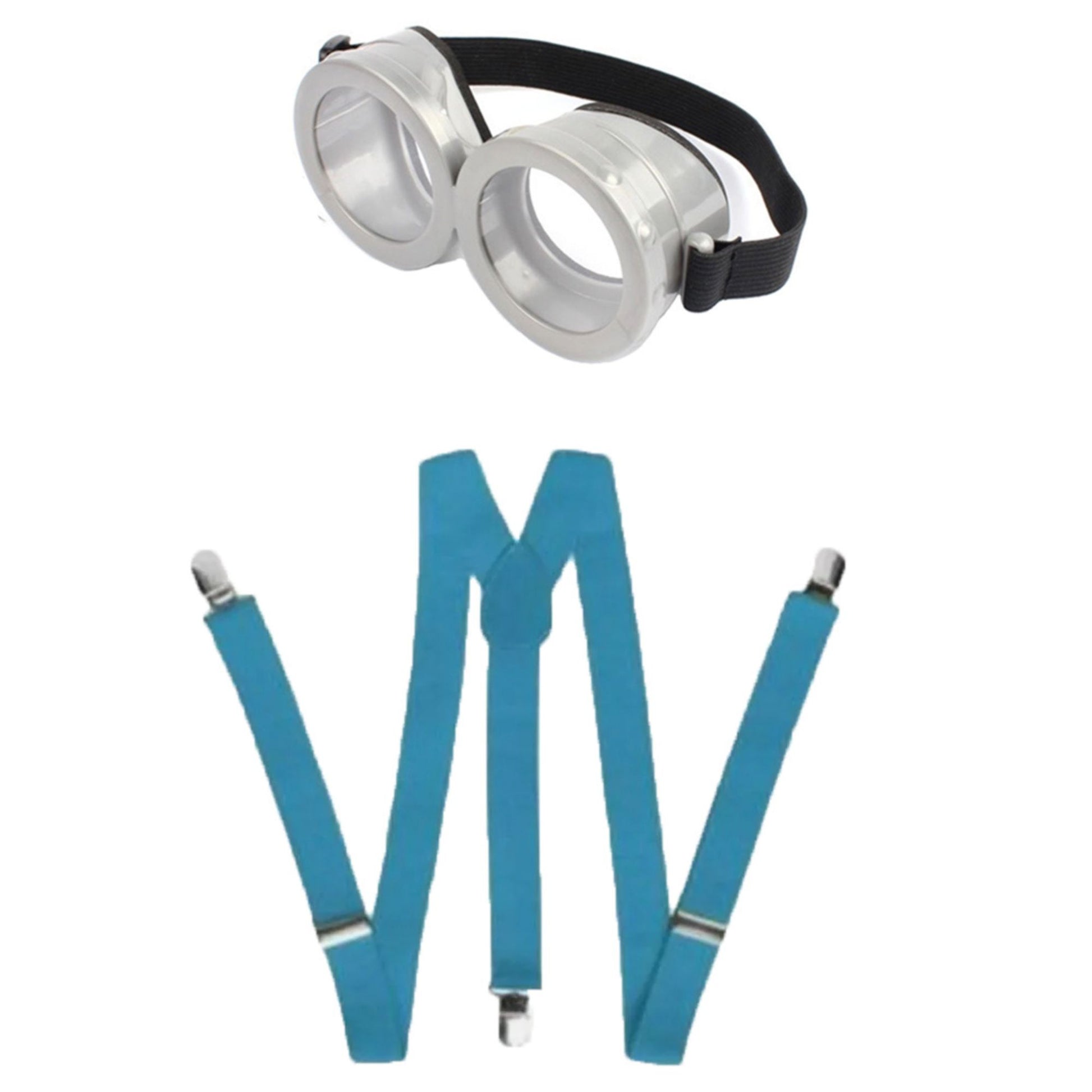 Minion Goggles & Braces Set – The Joke Shop