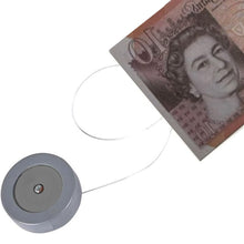 Money Snatcher with Fake - £10 Note