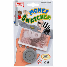 Money Snatcher with Fake - £10 Note