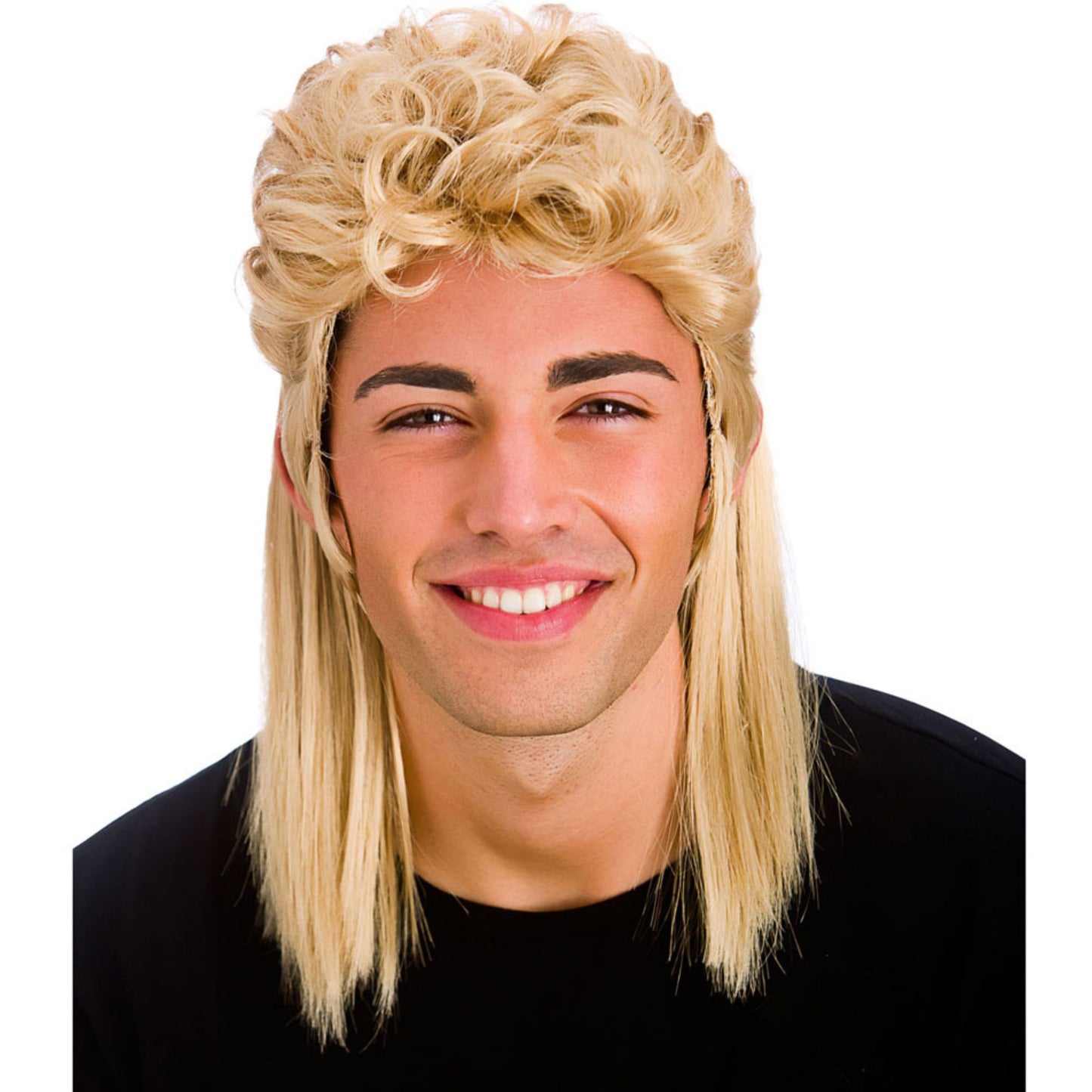 Mullet Wig - Blonde