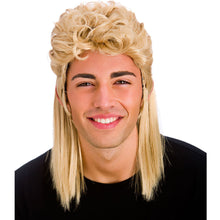 Mullet Wig - Blonde