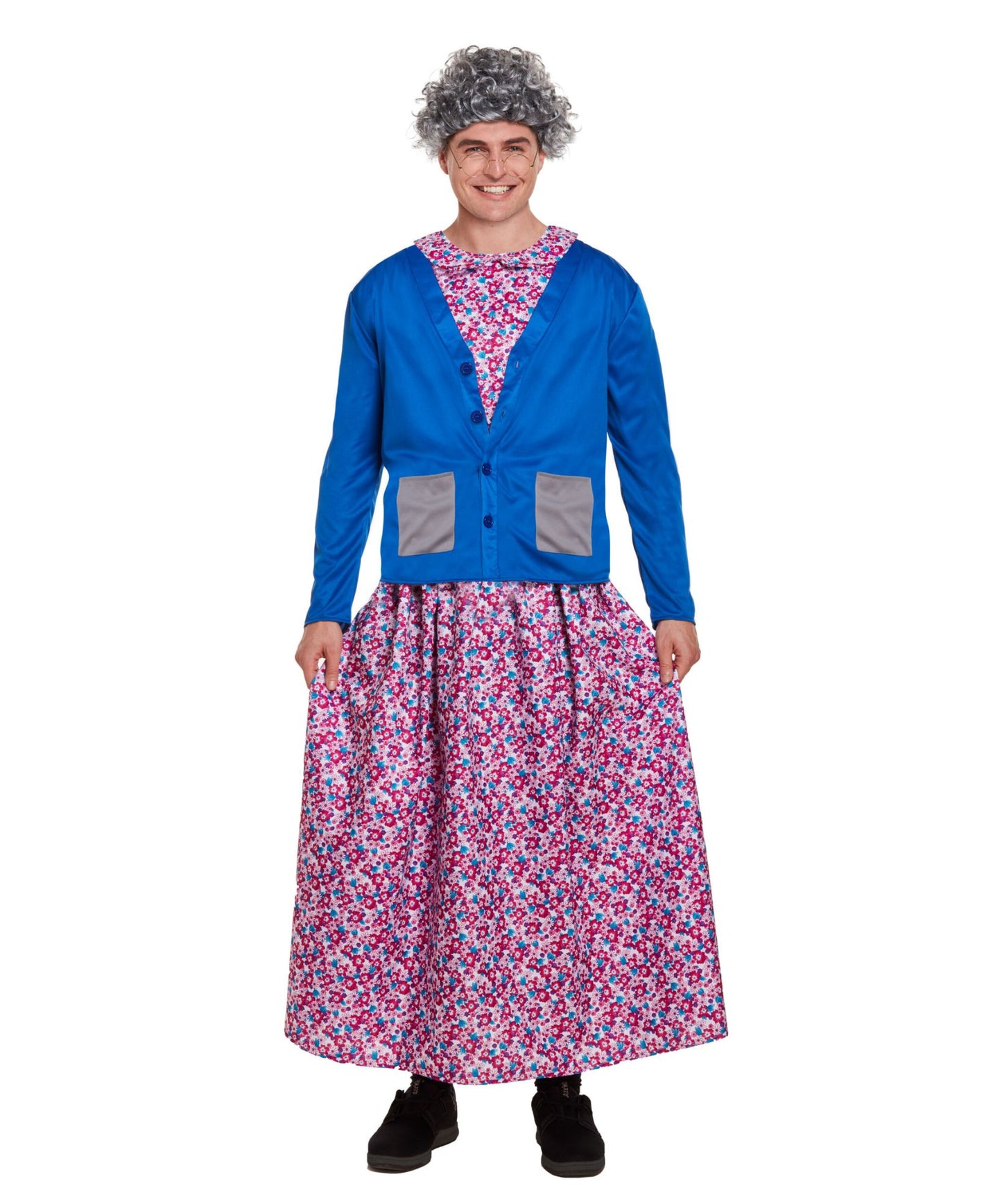 Naughty Grandma Costume