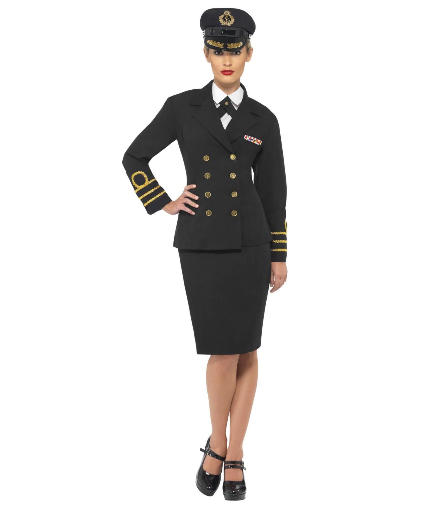 Navy Officer Costume