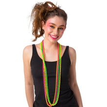 Neon Beaded Necklace