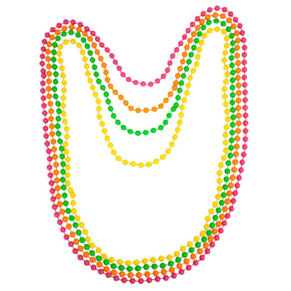 Neon Beaded Necklace