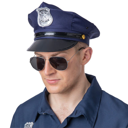 NYC Police Hat - Blue