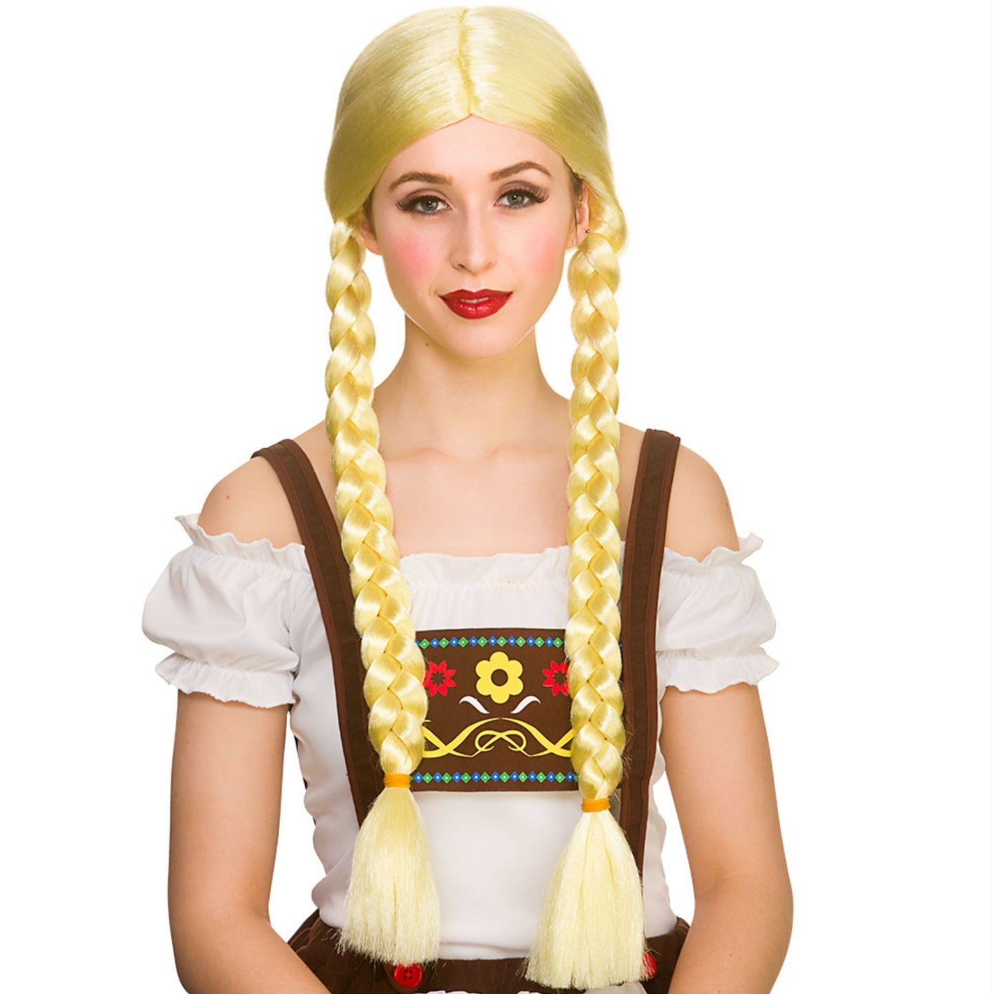 Oktoberfest Beer Girl Wig