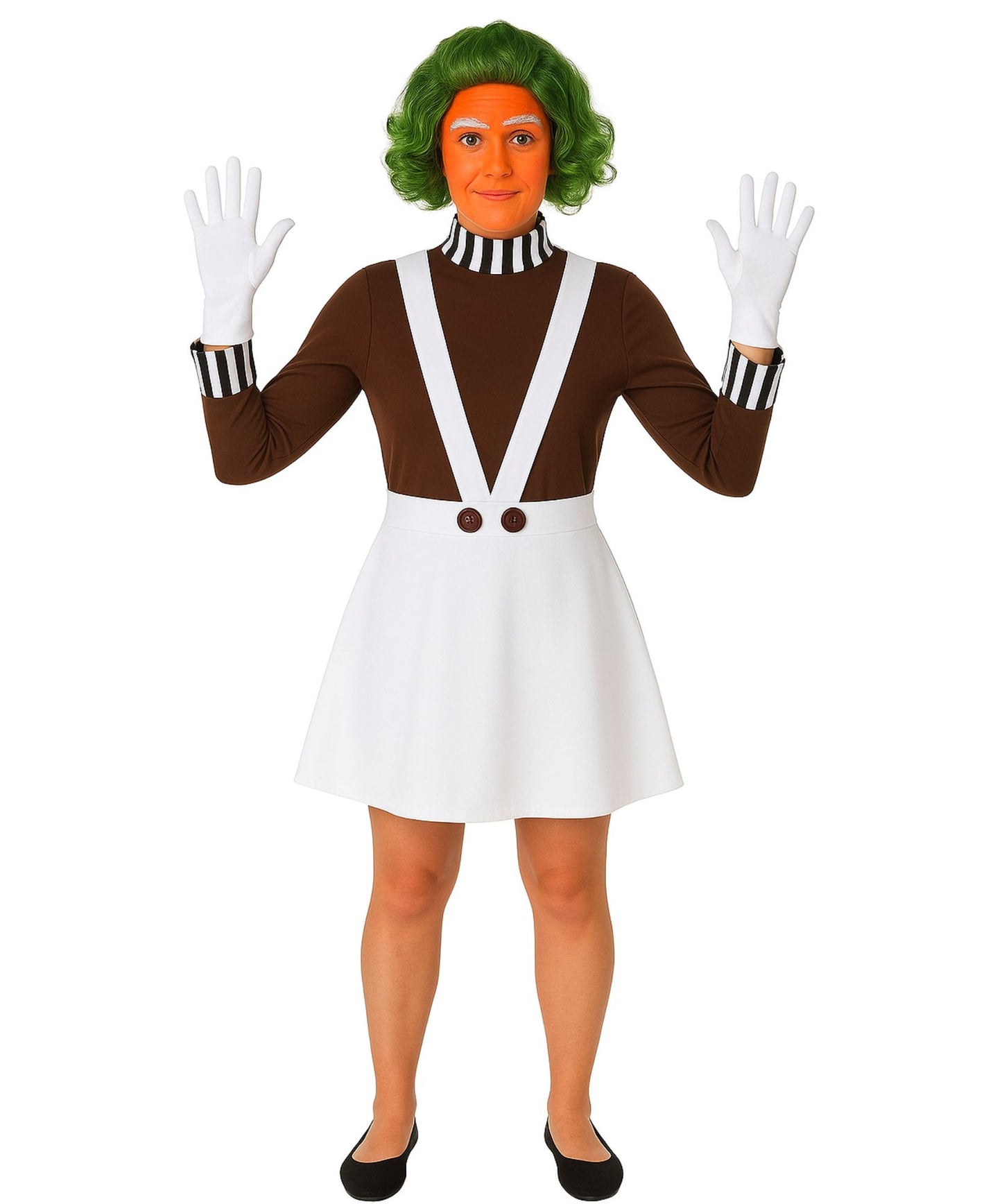 Women's Factory Worker Costume