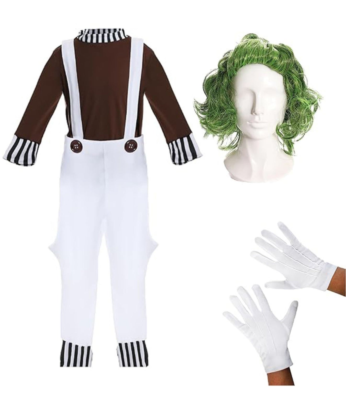 Men's Factory Worker Costume