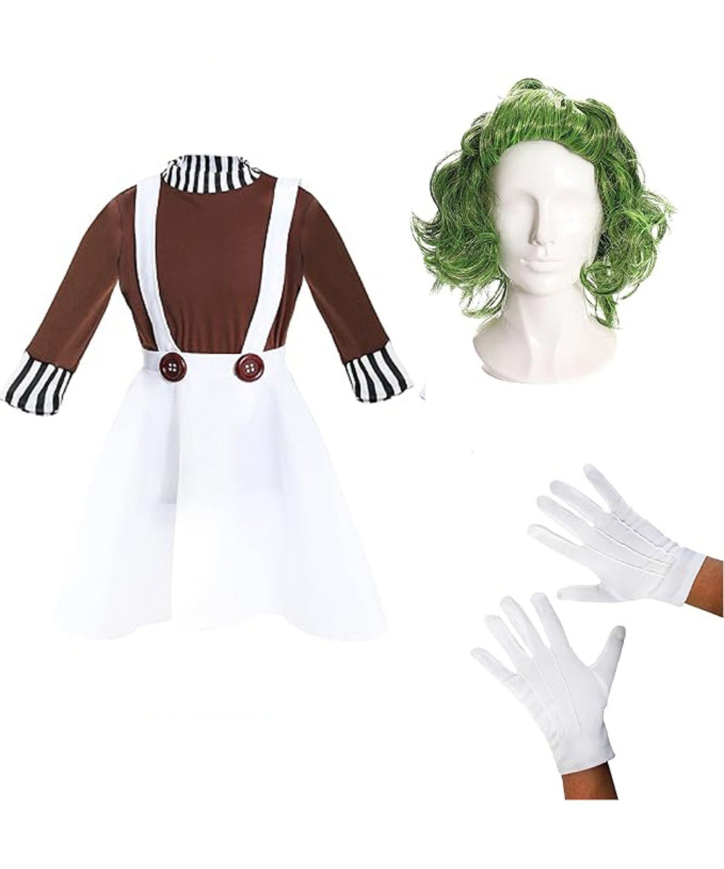 Women's Factory Worker Costume
