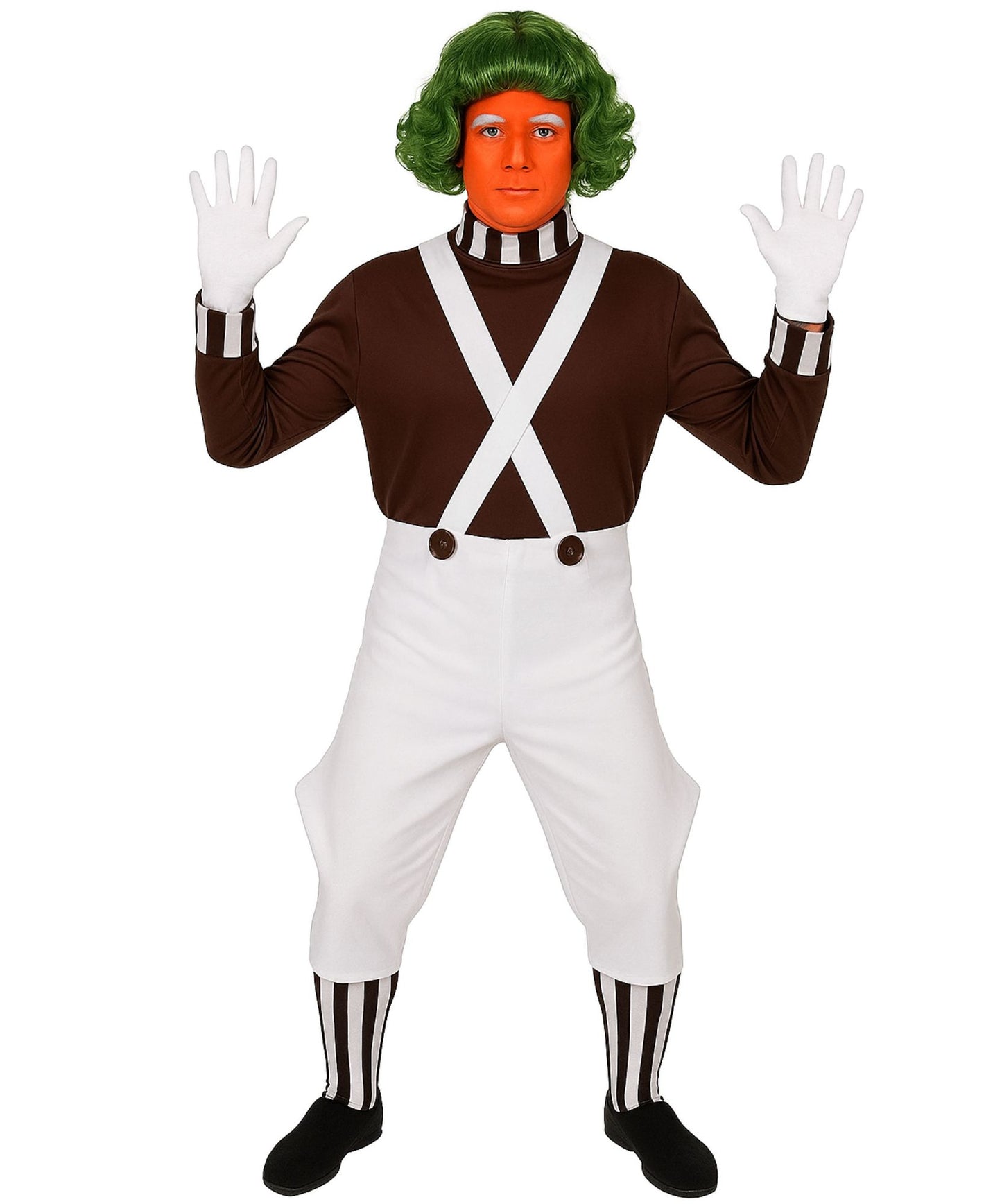 Men's Factory Worker Costume