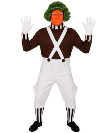 Men's Factory Worker Costume