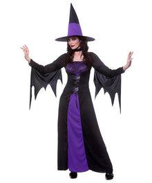 Spellbound Witch Costume - Purple