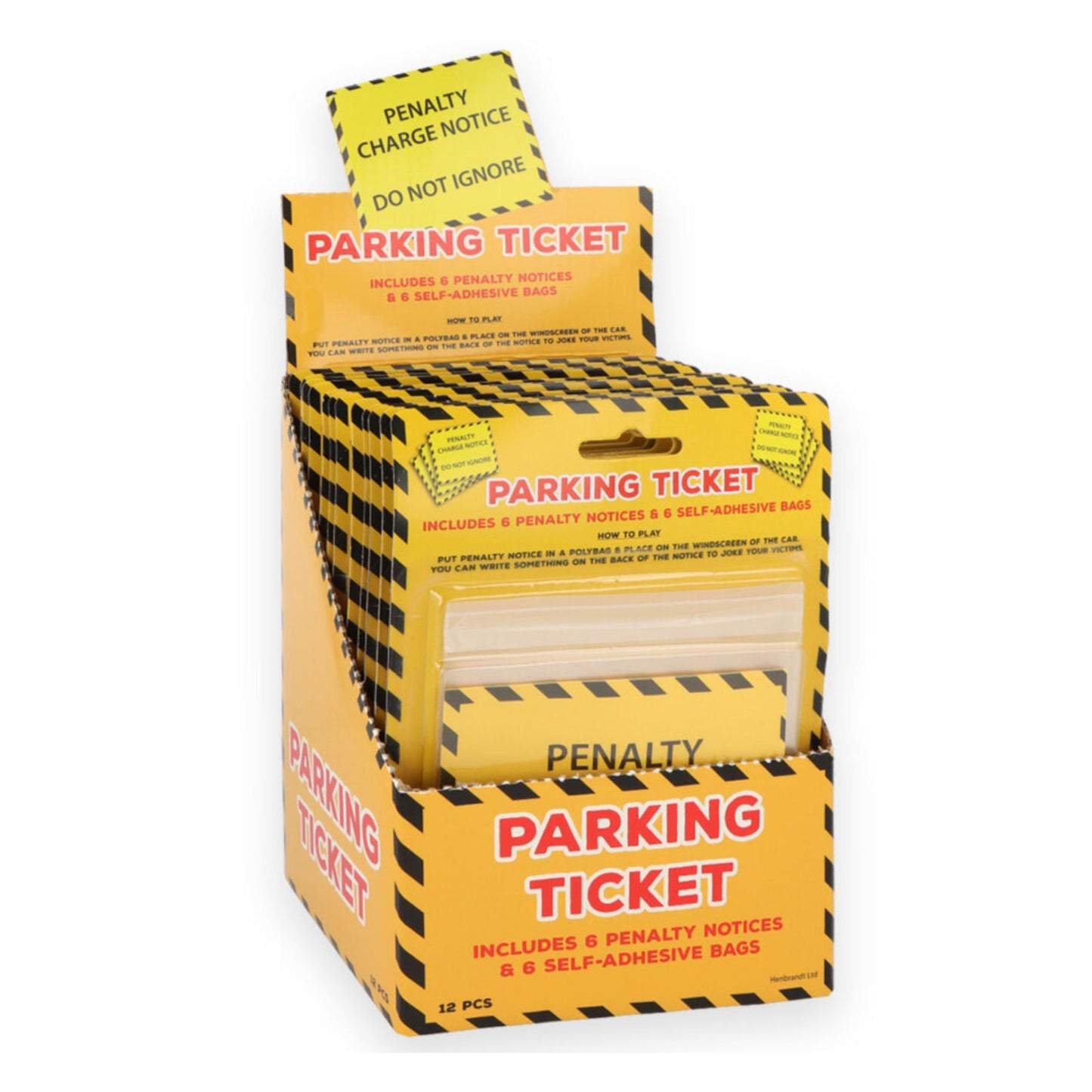 Fake Parking Ticket