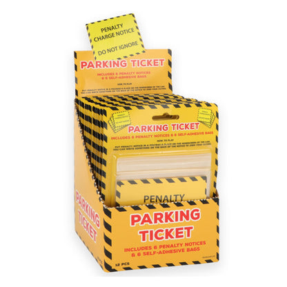 Fake Parking Ticket