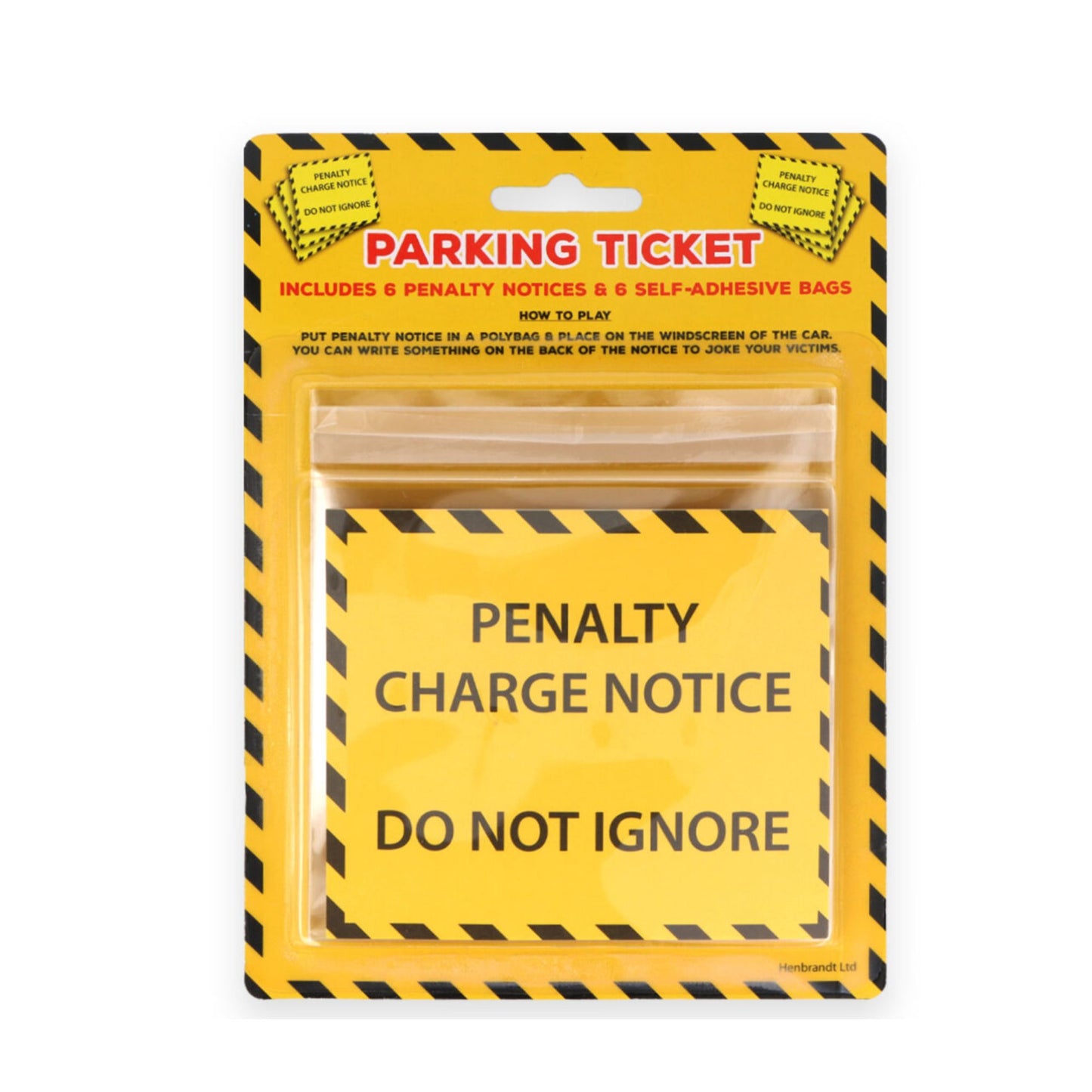Fake Parking Ticket