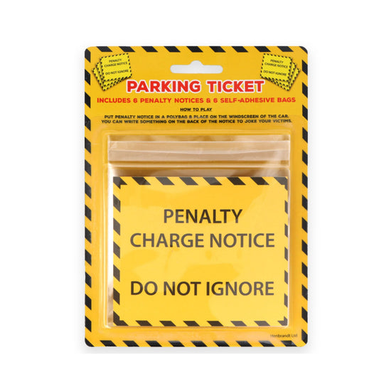 Fake Parking Ticket