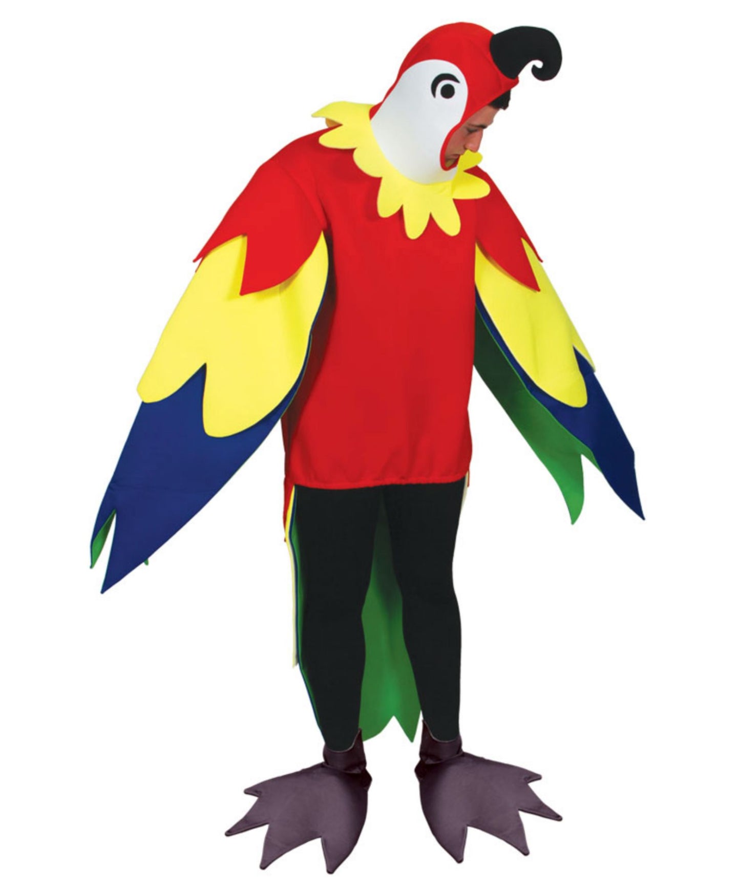 Polly the Parrot Costume