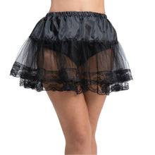 Lace Petticoat - Black