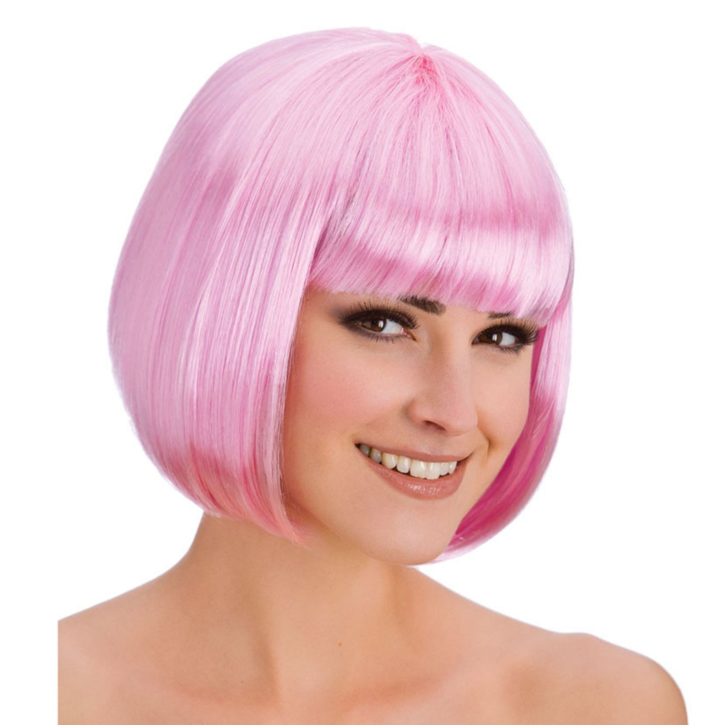 Diva Wig - Baby Pink