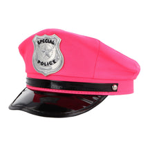 Police Hat - Pink