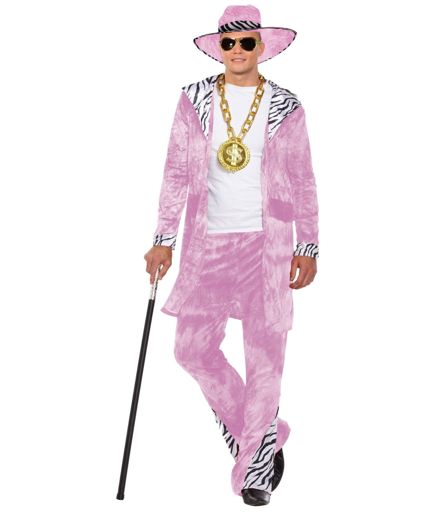 Pimp Costume - Pink