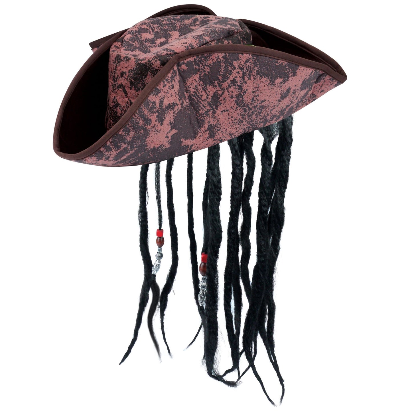 Pirate Hat With Braided Hair