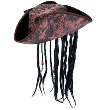 Pirate Hat With Braided Hair