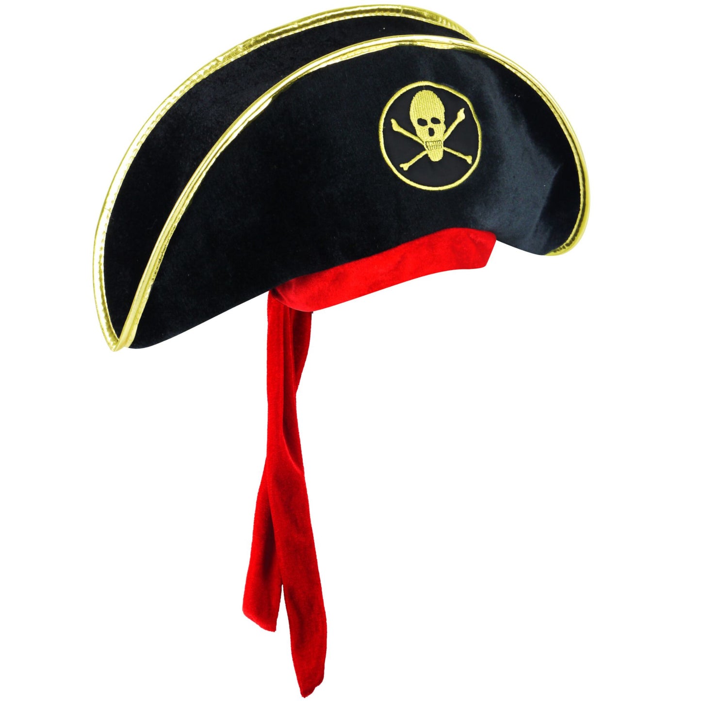 Pirate Captain Hat with Bandana