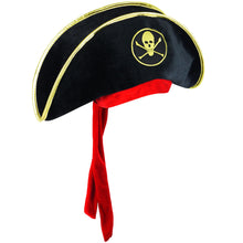 Pirate Captain Hat with Bandana