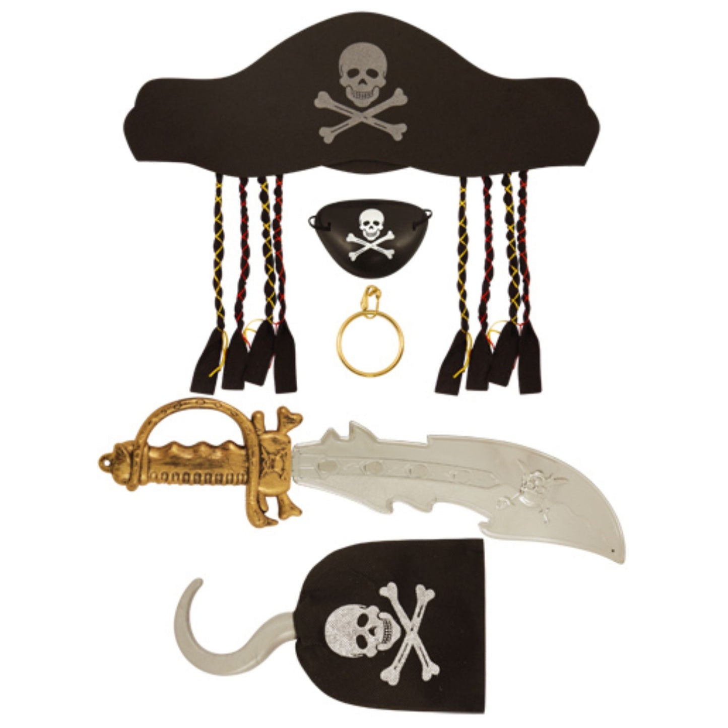 Pirate Accessory Set - 5pc