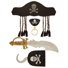 Pirate Accessory Set - 5pc