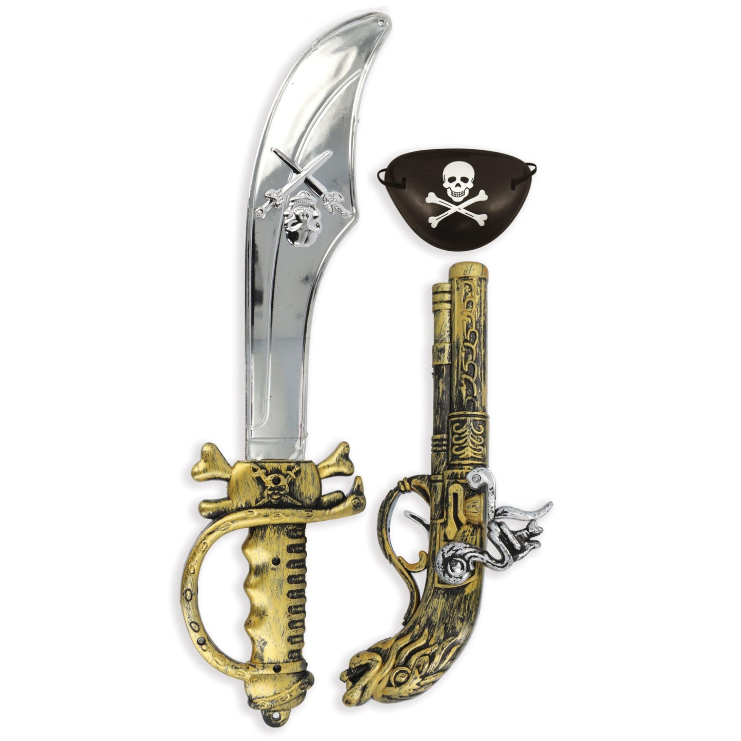 Pirate Accessories 3pc Set