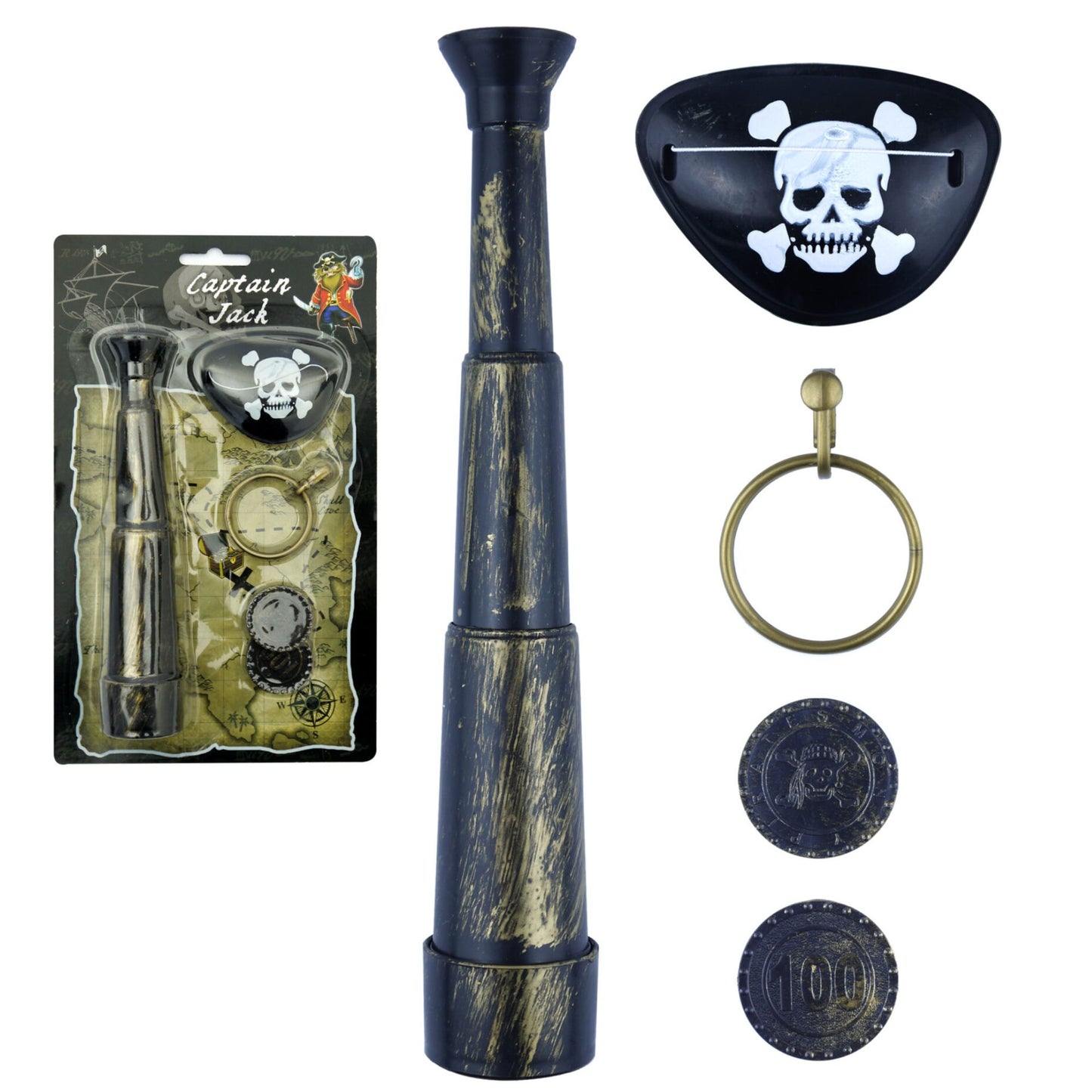 Captain Jack Telescope Set