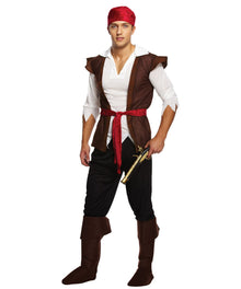 Pirate Man Costume