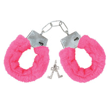 Furry Handcuffs - Pink