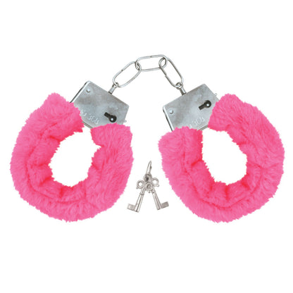 Furry Handcuffs - Pink