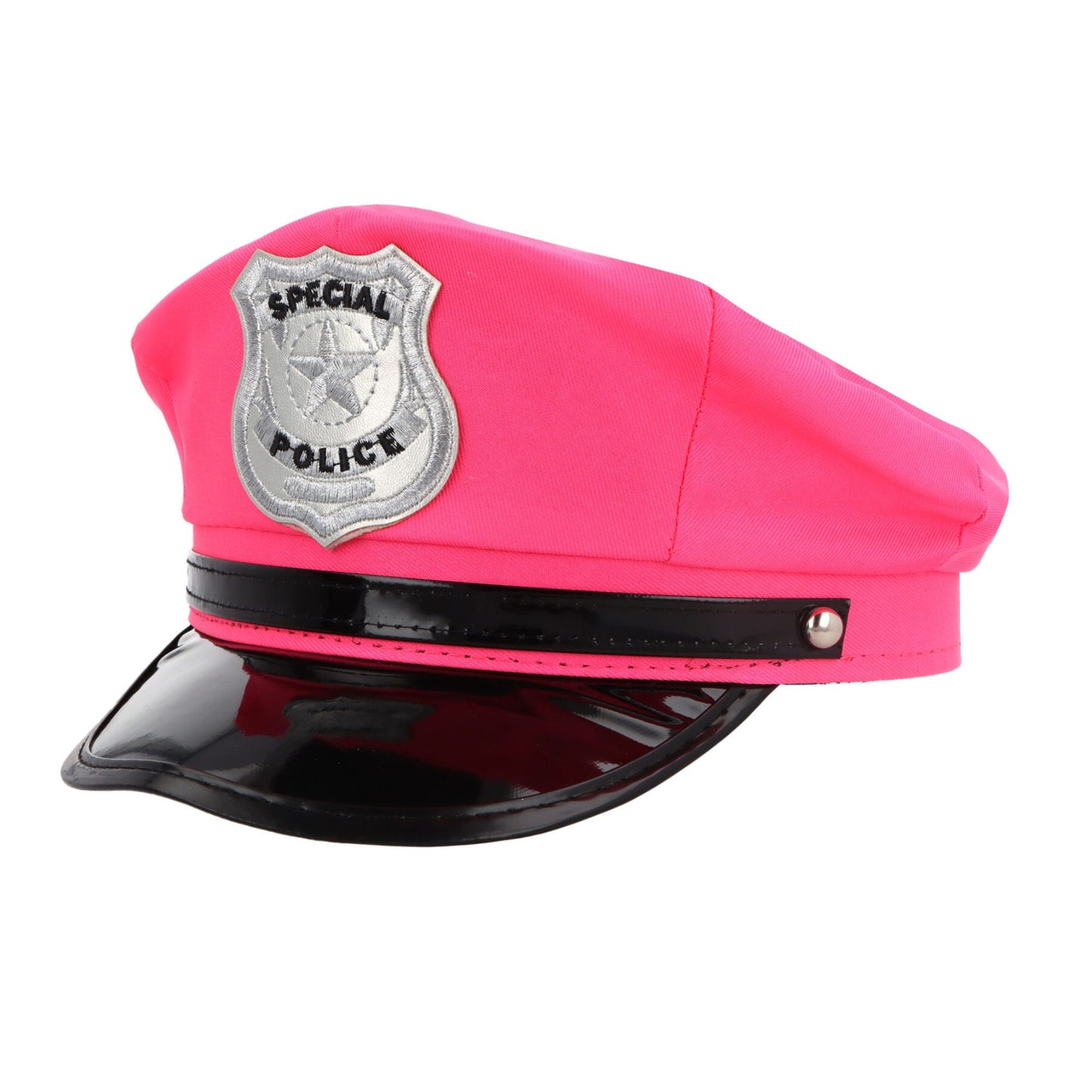 Police Hat - Pink