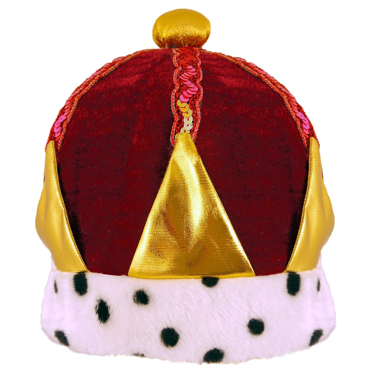 Plush Royal Crown